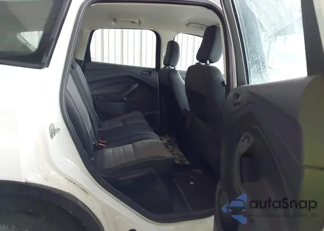 2018 Ford Escape S из США, поврежденный, VIN 1FMCU0F74JUA06900